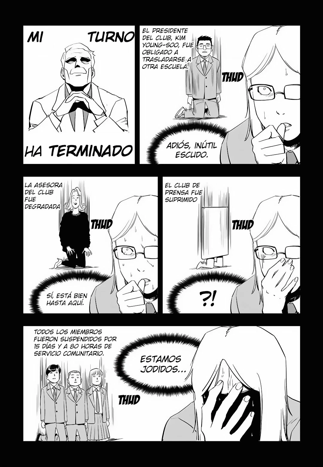 Aula de Lucha 3 > Capitulo 45 > Page 141